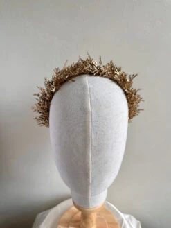 Metallic Leaf Headband For Girls | Handmade Gold Fern Hairpiece For Special Occasions(Metallic Leaf Headband For Girls Handmade Gold Fern Hairpiece For Special Occasions) 5 Metallic Leaf Headband For Girls | Handmade Gold Fern Hairpiece For Special Occasions(Metallic Leaf Headband For Girls Handmade Gold Fern Hairpiece For Special Occasions) -Mia Bambina Store mia bambina boutique metallic leaf headband for girls handmade gold fern hairpiece for special occasions 2