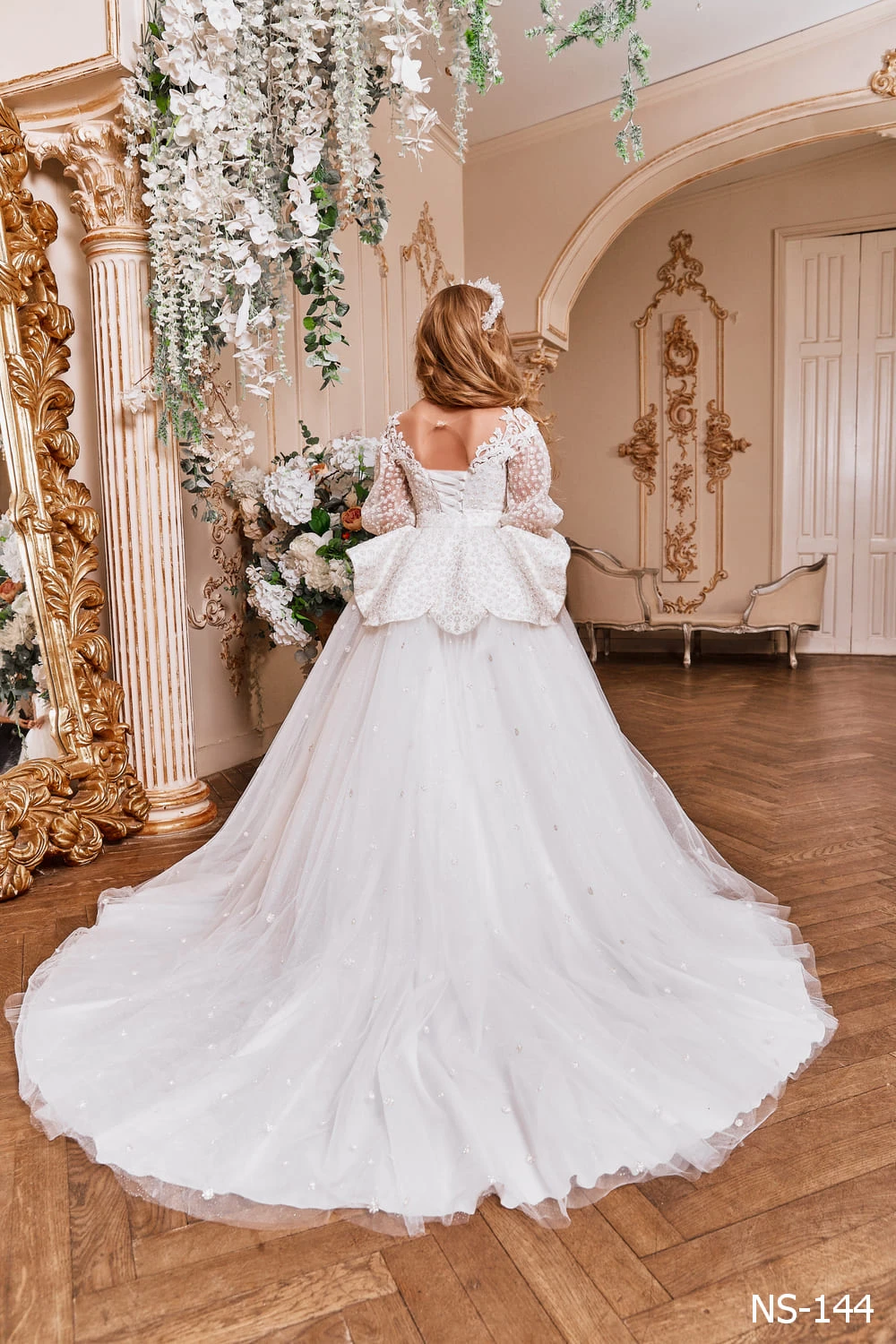 Peplum Dress For Junior Bridesmaids(Peplum Dress For Junior Bridesmaids) 3 Peplum Dress For Junior Bridesmaids(Peplum Dress For Junior Bridesmaids) - Image 3