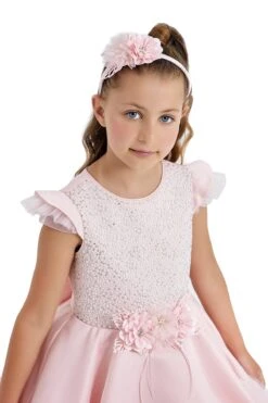 Pink Birthday Tutu Dress With Pearls(Pink Birthday Tutu Dress With Pearls) -Mia Bambina Store mia bambina boutique pink birthday tutu dress with pearls 3