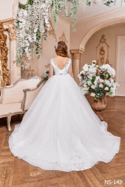 Rhinestone Wedding Dress For Junior Bridesmaid(Rhinestone Wedding Dress For Junior Bridesmaid) -Mia Bambina Store mia bambina boutique rhinestone wedding dress for junior bridesmaid 2