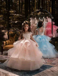 Rio Little Girl Dress For Wedding(Rio Little Girl Dress For Wedding)
