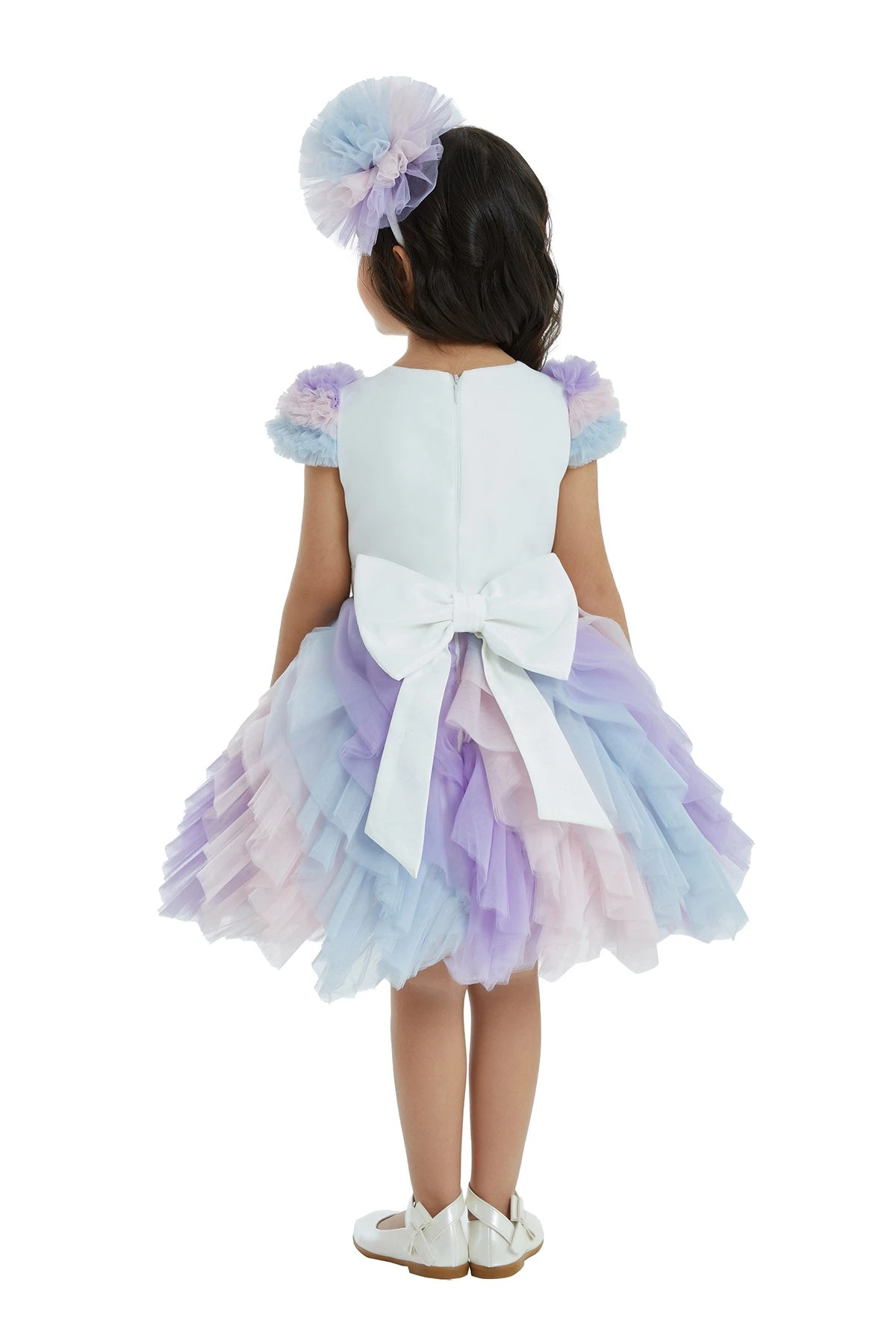 Ruffled Unicorn Birthday Tutu Dress For Girls(Unicorn Birthday Tutu Dress For Girls) 5 Ruffled Unicorn Birthday Tutu Dress For Girls(Unicorn Birthday Tutu Dress For Girls) - Image 5