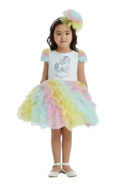 Ruffled Unicorn Birthday Tutu Dress For Girls(Unicorn Birthday Tutu Dress For Girls) 16 Ruffled Unicorn Birthday Tutu Dress For Girls(Unicorn Birthday Tutu Dress For Girls) -Mia Bambina Store mia bambina boutique ruffled unicorn birthday tutu dress for girls 7