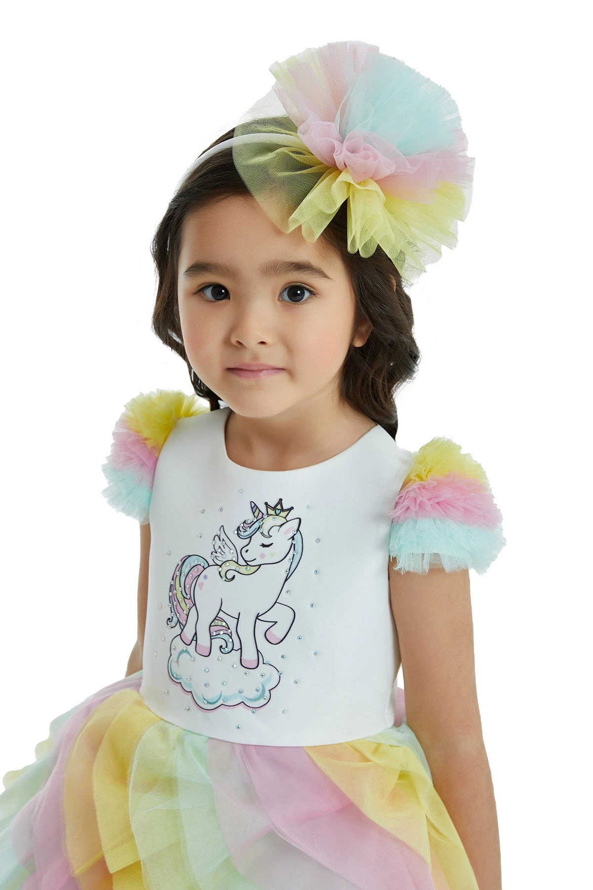 Ruffled Unicorn Birthday Tutu Dress For Girls(Unicorn Birthday Tutu Dress For Girls) 9 Ruffled Unicorn Birthday Tutu Dress For Girls(Unicorn Birthday Tutu Dress For Girls) - Image 9