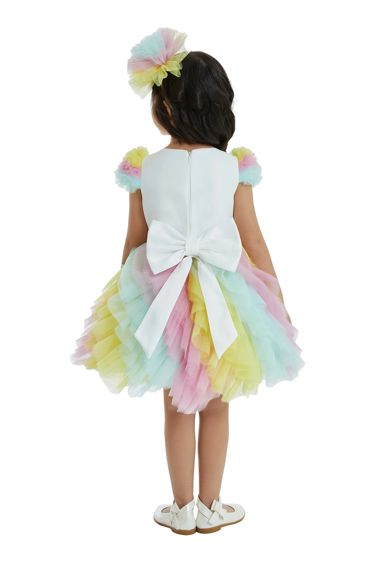 Ruffled Unicorn Birthday Tutu Dress For Girls(Unicorn Birthday Tutu Dress For Girls) 10 Ruffled Unicorn Birthday Tutu Dress For Girls(Unicorn Birthday Tutu Dress For Girls) - Image 10