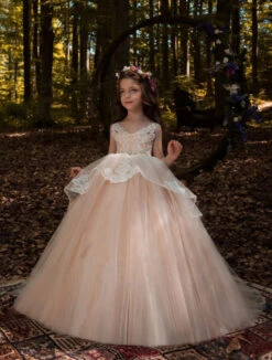 Toledo Little Girls Wedding Dress(Toledo Little Girls Wedding Dress)
