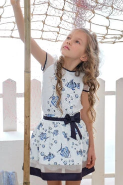 Two Piece Summer Outfit For Little Girls(Two Piece Summer Outfit For Little Girls) -Mia Bambina Store mia bambina boutique two piece summer outfit for little girls 6