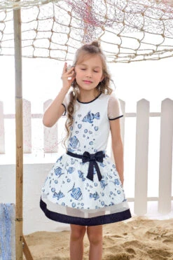 Two Piece Summer Outfit For Little Girls(Two Piece Summer Outfit For Little Girls) -Mia Bambina Store mia bambina boutique two piece summer outfit for little girls 7