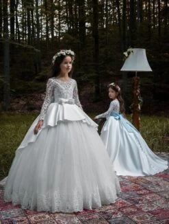 Venice Royal Ballgown Dress(Venice Royal Ballgown Dress) -Mia Bambina Store mia bambina boutique venice royal ballgown dress 2