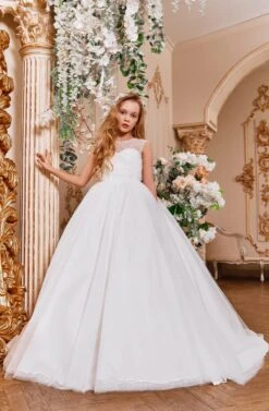 White Dresses For First Holy Communion(White Dresses For First Holy Communion)