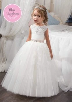 Clarita Flower Girl Dress(Clarita Flower Girl Dress)