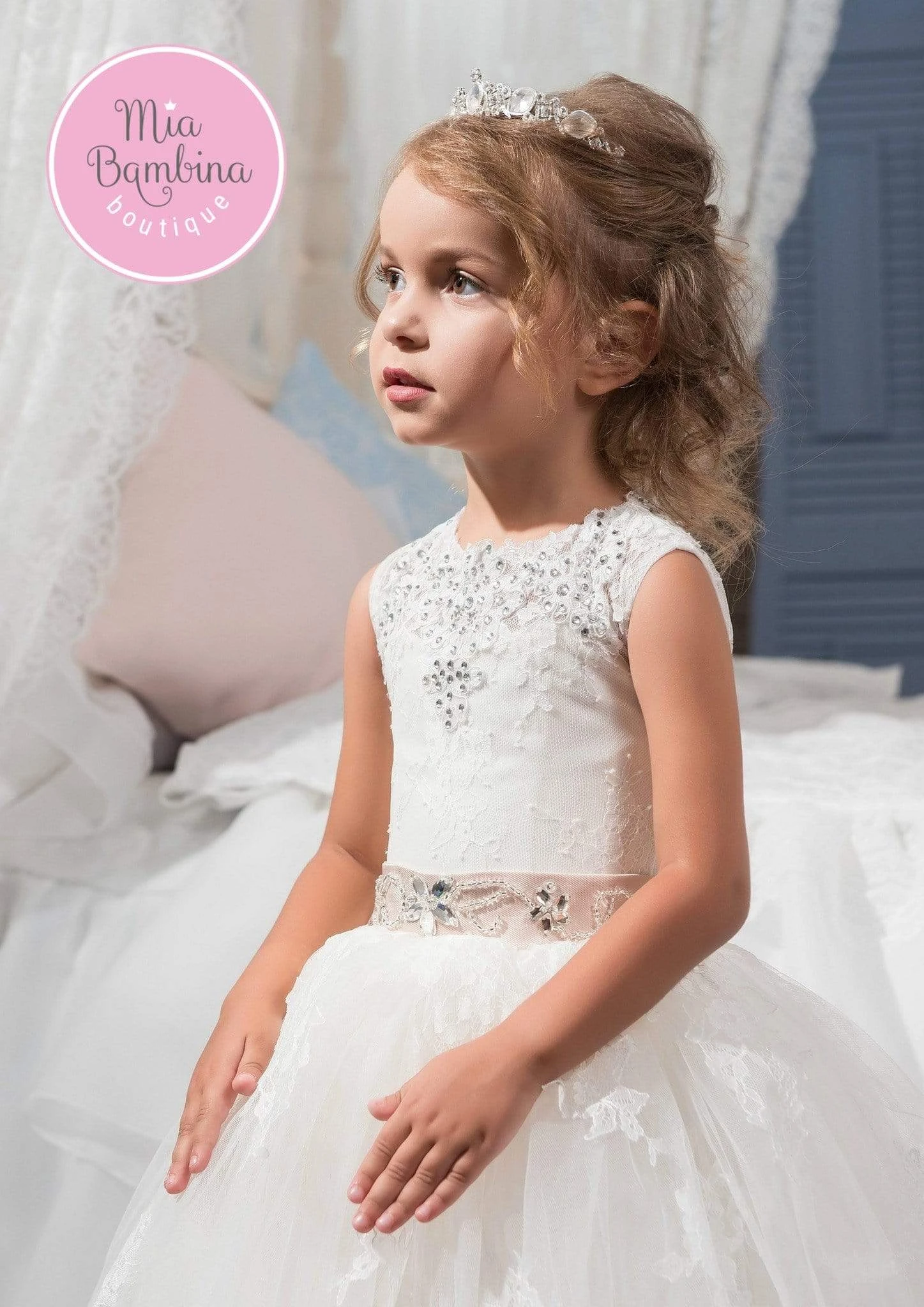Clarita Flower Girl Dress(Clarita Flower Girl Dress) 2 Clarita Flower Girl Dress(Clarita Flower Girl Dress) - Image 2