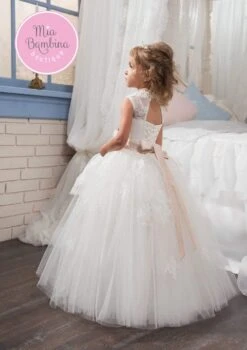 Clarita Flower Girl Dress(Clarita Flower Girl Dress) 5 Clarita Flower Girl Dress(Clarita Flower Girl Dress) -Mia Bambina Store santa clarita mia bambina boutique 19607063238