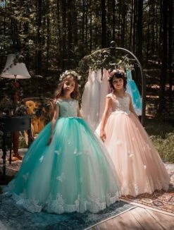 Savona Flower Girl Dress(Savona Flower Girl Dress)
