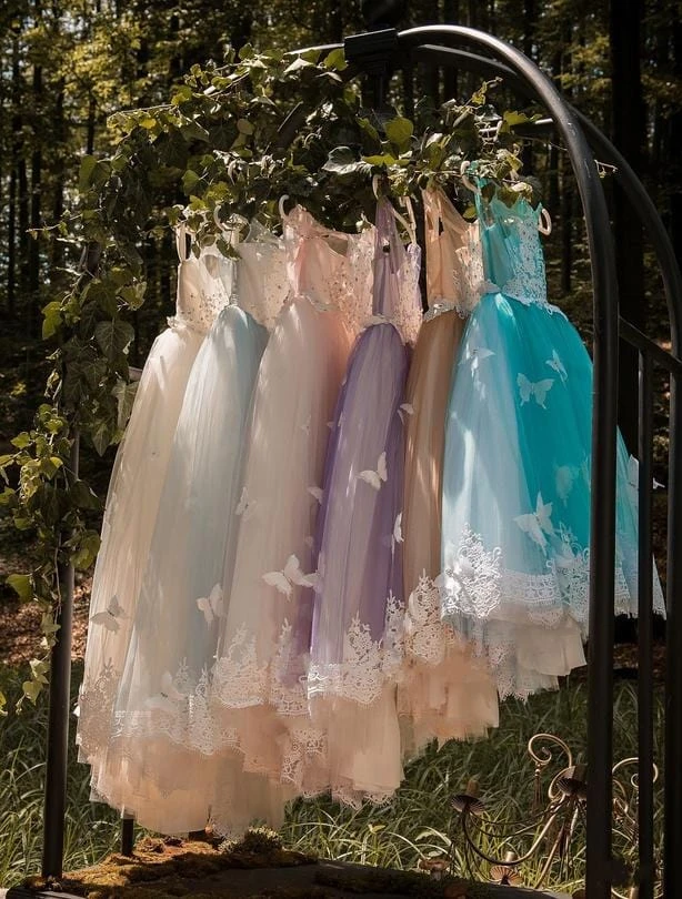 Savona Flower Girl Dress(Savona Flower Girl Dress) 3 Savona Flower Girl Dress(Savona Flower Girl Dress) - Image 3